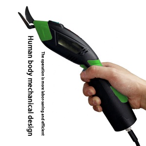 Ciseaux de tailleur NEOBRISKEN : Nouveaux ciseaux intelligents à pointe en acier intégrée (vert) avec tête de coupe en acier - Product Image 4