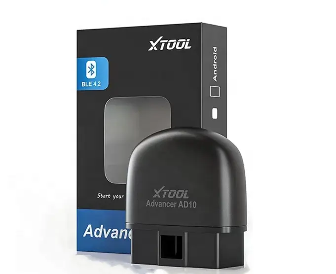 Xtool-herramienta de diagnóstico de coche, escáner Obd2 con Android, Ios y Windows, nuevo, AD10
