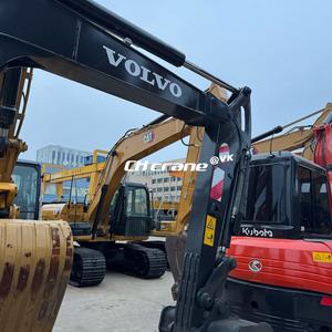 ボルボミニ掘削機6トン家庭用掘削機EC60D/EC60C/<span class=keywords><strong>EC55B</strong></span>/EC55C/EC18/EC80/EC140/EC210/EC240モータークローラーショベルDozer - Product Image 5