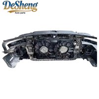 Garantie pour le kit de carrosserie avant Audi S8, pare-chocs avant, phares LED, calandre, radiateur, ailettes et spoiler ; haute résistance aux chocs