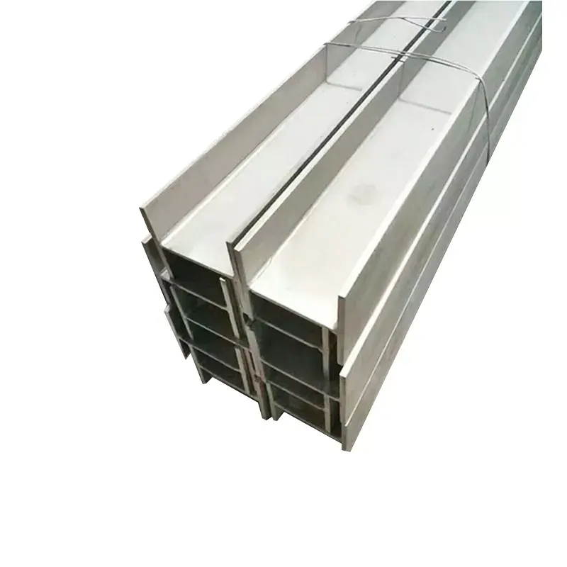 HEA HEB H Beam Profile Venta caliente Acero al carbono estructural H Iron Beam Hecho en China Estructura de acero para construcción