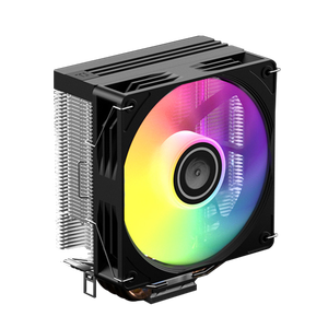 Zeromaster 4PIN ระบายความร้อนด้วยน้ำ PWM 12V ท่อความร้อน RGB 4ท่อความร้อนหม้อน้ำทองแดงระบายความร้อนสำหรับเกมพีซีและ3P สำนักงานเครื่องเล่นคอมพิวเตอร์ซีพียู C - Product Image 1