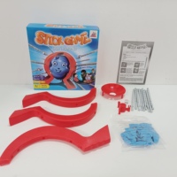 Ballon explosif en plastique très populaire pour les fêtes, jeu de table interactif parent-enfant