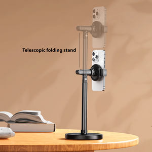 <span class=keywords><strong>Support</strong></span> de bureau portable universel pliable télescopique extensible en hauteur maximale pour smartphone <span class=keywords><strong>tablette</strong></span> enregistrement vidéo - Product Image 5