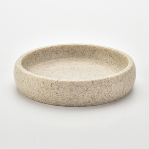 Rustique <span class=keywords><strong>Vacances</strong></span> Hôtel Résine Grès 3 Pièces Salle De Bain Accessoire Ensemble - Product Image 5