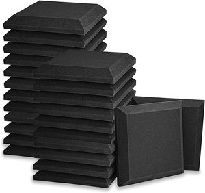 Grand carré panneaux de <span class=keywords><strong>mousse</strong></span> acoustique polyuréthane mur tissu insonorisant coton pour salon <span class=keywords><strong>mousse</strong></span> silencieux <span class=keywords><strong>bruit</strong></span> - Product Image 6
