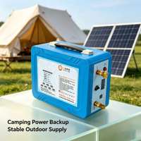 Batería de Fosfato de Hierro y Litio de 12V 100Ah/200Ah LiFePO4 con BMS Inteligente Integrado, Larga Duración, Resistente, para Uso en Estaciones de Energía Solar