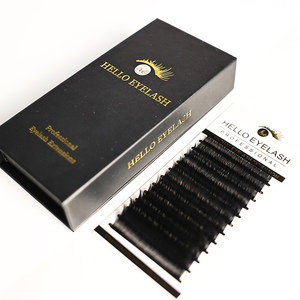 Extensions de cils en fibre bionique imperméables pour le sport, résistantes à la transpiration et à l'humidité, adhérence flexible, 10 mm, pour la gym, l'entraînement HIIT et la course à pied - Product Image 3