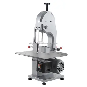 Good quality on sale beef bone saw machine cutter and Frozen meat Pig's feet saw machine cutter