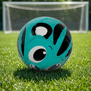 Mini balón de fútbol para niños PU PVC Mini balón de fútbol para promociones publicidad logotipo impreso personalizado - Product Image 1