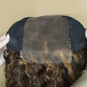 XBL calidad premium prearrancado corto #4/27 marrón Rubio Bob PELUCAS CABELLO humano 10 pulgadas encaje Frontal barato GluelessWig para estilista - Product Image 5