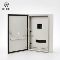 Armoire de distribution électrique industrielle en acier inoxydable IP66, montage mural, boîte de commande étanche