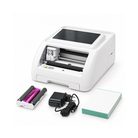 Machine tout-en-un d'impression et de découpe CP10, sublimation par transfert thermique 300 dpi, machine à autocollants, découpe AI pour film de protection de téléphone, étiquettes et photos