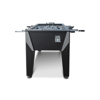 Table de football de table professionnelle personnalisable en MDF pour 2 joueurs, à monnayeur, pour adultes, jeu de kicker d'intérieur