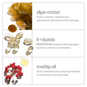 <span class=keywords><strong>Maschera</strong></span> per <span class=keywords><strong>Capelli</strong></span> Riparatrice Intensa con Proteine a Marchio Privato per <span class=keywords><strong>Capelli</strong></span> Secchi, Danneggiati e Colorati, Previene il Rottolamento Futuro - Product Image 4