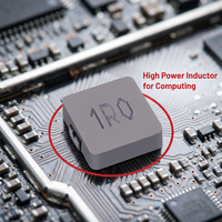 SMD-geschirmte Gleichtaktdrossel mit hoher Strombelastbarkeit für KI-Beschleunigerkarten und FPGA-Module