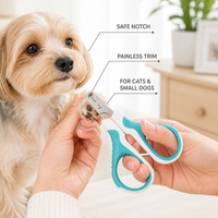 Coupe-ongles et pince à ongles pour chien en acier inoxydable écologique, outil professionnel de toilettage des pattes pour chiens, vente chaude