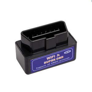 Lecteur <span class=keywords><strong>de</strong></span> <span class=keywords><strong>code</strong></span> compact et léger, outil <span class=keywords><strong>de</strong></span> diagnostic, mini analyseur <span class=keywords><strong>de</strong></span> moteur ELM 327, Wifi OBD II V1.5, certifié CE/RoHS/FCC - Product Image 5