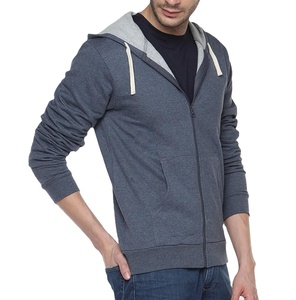 Sweat à capuche bouffant en éponge française surdimensionné pour hommes OEM chaud et respirant 100% coton avec impression de logo personnalisé et col teint en couleur unie - Product Image 1