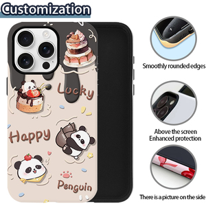 Miễn phí thiết kế thanh lịch bán buôn tùy chỉnh nam châm điện thoại di động trường hợp đối với iPhone 13 14 15 16pro Max - Product Image 4