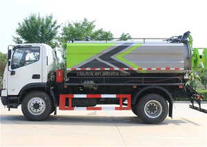 Vente en gros durable camion d'aspiration des eaux usées sous vide Combi Jetting camion à <span class=keywords><strong>eau</strong></span> à vendre <span class=keywords><strong>pompe</strong></span> à vide opérations d'égout - Product Image 4