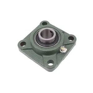 China Cast Iron Pillow Block Bearing UCF205 Shaft 25mm For Agricultural Machinery