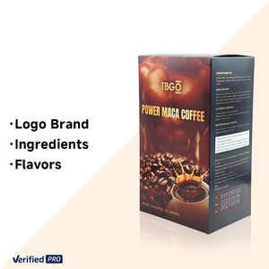 Café Negro con Enzima <span class=keywords><strong>L</strong></span>-carnitina, Café Natural Saludable para Control de Dieta, Café Keto Instantáneo Adelgazante - Product Image 1