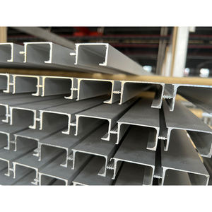 Profili in Alluminio Estruso Industriale Personalizzati 6061 <span class=keywords><strong>6082</strong></span> con Servizio di Taglio Colore Personalizzato - Product Image 2