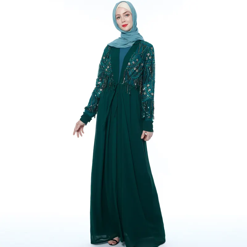 Abaya — abaya musulmane de dubaï, vente en gros, nouveau design, mode, 2019