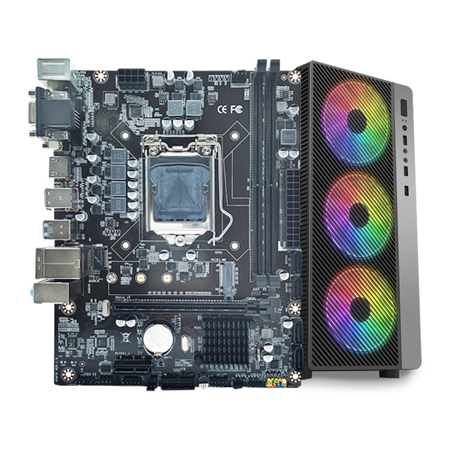 H510 H610 Motherboard DDR4 Lga 1151 1200 Desktop Pc Computer Gaming Motherboards
