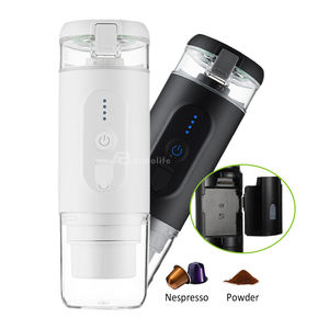 Anbo 2 en 1 Machine à café portable <span class=keywords><strong>rechargeable</strong></span> avec batterie détachable pour voiture Cafetera Portatil avec auto-chauffage - Product Image 2