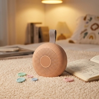 Haut-parleur portable intelligent pour la maison, produits pour le sommeil des bébés avec 30 sons apaisants, dispositif de bruit blanc pour le sommeil avec veilleuse pour usage domestique