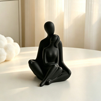 Ornements d'art modernes et minimalistes de style niche pour couples, pour la décoration intérieure du salon - Articles décoratifs abstraits créatifs