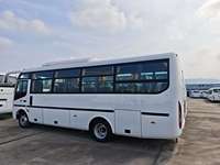 Autobús Usado de Gas Natural Comprimido (GNC) con Transmisión Manual, 36 Asientos, Volante a la Izquierda, Autobús Urbano de Segunda Mano