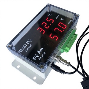 เครื่องวัดอุณหภูมิและความชื้นอุตสาหกรรม AT-THMS3.1 - Product Image 1