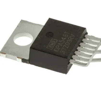 OPA548T Texas Instruments, Power, Op Amp, 1MHz, 8 60 V, 7-Pin TO-220