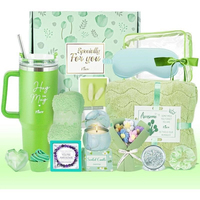 Coffret Cadeau de Noël avec Masque pour les Yeux et Serviette – Idéal pour Anniversaires et Occasions Spéciales
