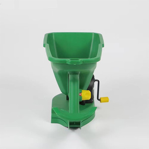Automatic <b>Seeder</b> Hand Crank Grass Seed Spreader Fertilizer Applicator For <b>Lawn</b> Vegetables Wheat - Product Image 1