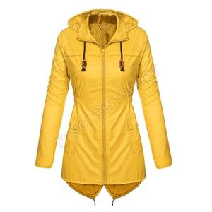 Imperméable pour femme, manteau de pluie imperméable, Non jetable, coupe-vent, vestes de vélo à capuche, collection 2020 - Product Image 1