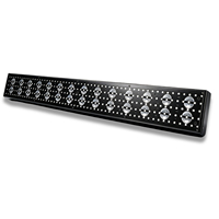 Barra de Luces LED con 313 LED, Luz Estroboscópica con Mapeo de Píxeles DMX512, Aluminio Negro, CE, para Teatro, Iglesia, Proyectos, Iluminación de Escenarios, Directo de Fábrica