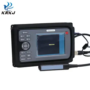 KD1007 veterinaria impermeabile mini palmare portatile ultrasuoni scanner macchine per mucca pecora maiale