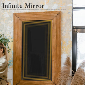 Cung cấp Trung Quốc Nhà Máy Giá LED biển quảng cáo vô hạn Vực Thẳm đường hầm gương hộp đèn cho quảng cáo khuyến mại hộp đêm đám cưới - Product Image 2