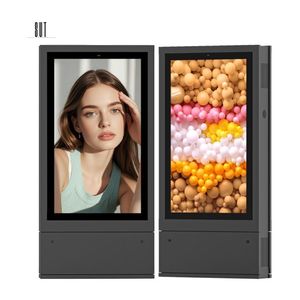 Tầng thường vụ 32 43 55 65 inch <span class=keywords><strong>LCD</strong></span> 4K dọc Máy quảng cáo cảm ứng thông minh tương tác Màn hình hiển thị Totem - Product Image 2