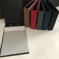 Porte-échantillons vierge personnalisable pour tissus muraux et papiers peints, livre d'échantillons textile professionnel pour l'image de marque
