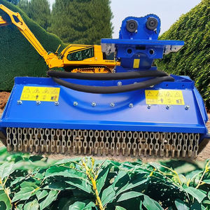 Flail Maaier Mulchers <span class=keywords><strong>Skid</strong></span> Stuur Mulcher Voor Mini Graafmachine Lader Bevestigingsmachines Mini Graafmachine Grasmaaier - Product Image 4