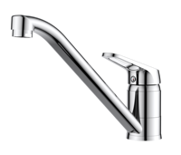 Robinet mitigeur mural en plastique ABS, robinet automatique, économie d'eau pour salle de bain