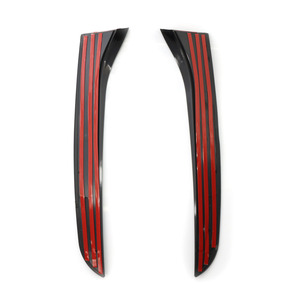 Volkswagen <b>Rear</b> <b>Spoiler</b> Carbon Fiber Pattern ABS For Magotan Passat B7 <b>Rear</b> Bumper - Product Image 3
