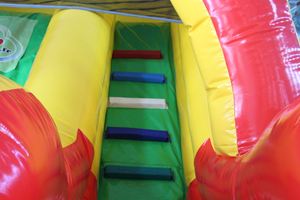 Toboggan gonflable pour enfants, idéal pour les fêtes en plein air, location commerciale, matériau PVC, convient à tous les âges - Product Image 5