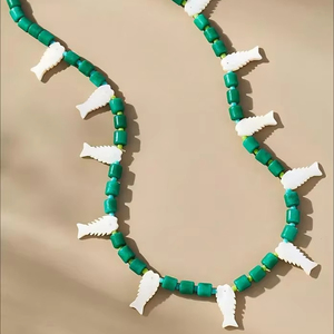 2025new Fashion Hot Sale <strong>Boho</strong> Personalized Pendant Crystal <strong>Necklace</strong> Healing Natural Stone Jewelry for Women Gifts - Product Image 1