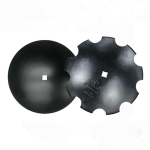 Hoja de disco de grada de arado con muescas con componente de núcleo de rodamiento duradero - Product Image 2